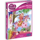 Tableaux à pailleter Contes de Fées