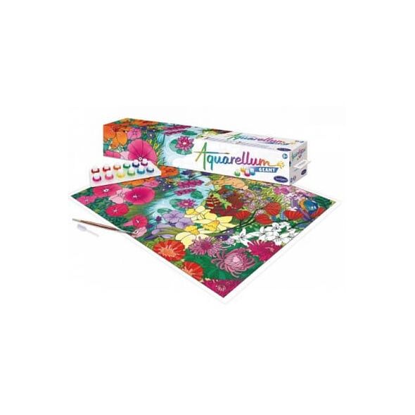 Aquarellum Géant Jardin Anglais