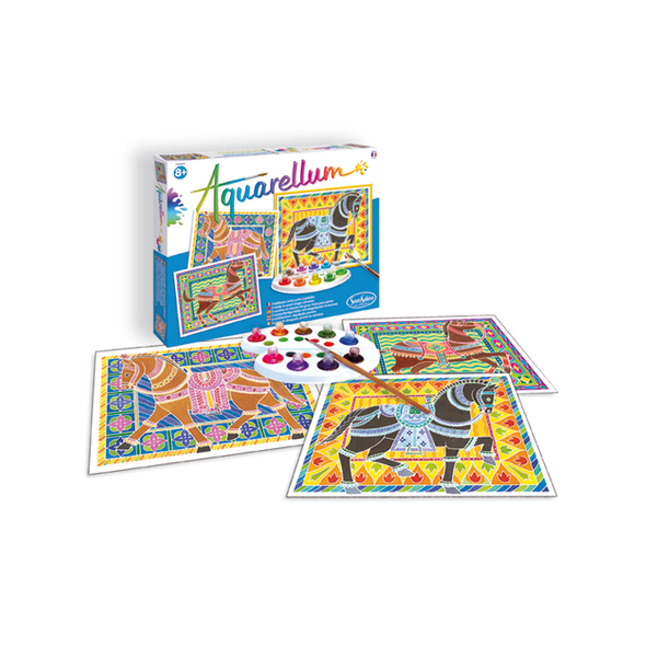 Aquarellum GM 3T Chevaux