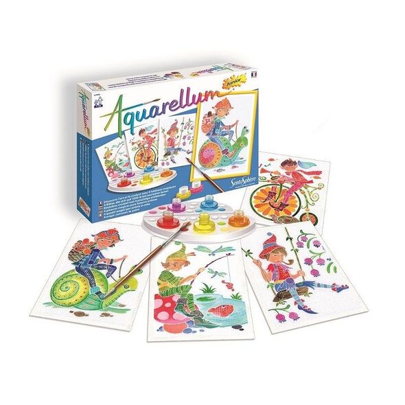 Aquarellum Junior 4T Lutins