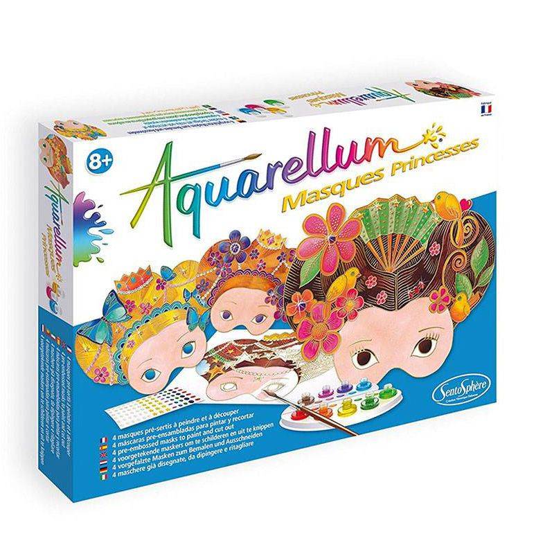 Aquarellum Masques Princesses