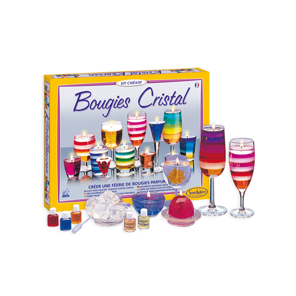 Bougies Cristal