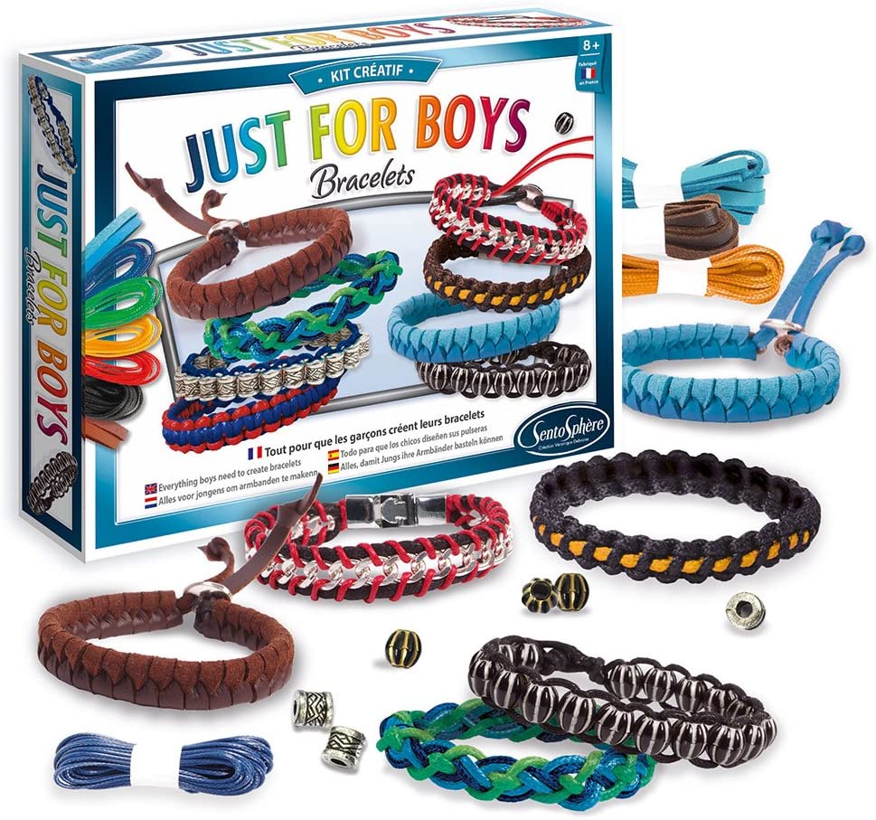 Bracelets Just for Boys