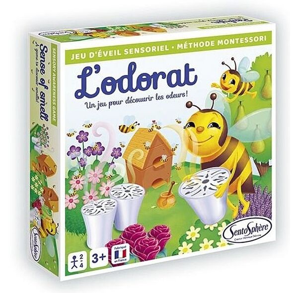 Jeu d'éveil sensoriel - L'ODORAT