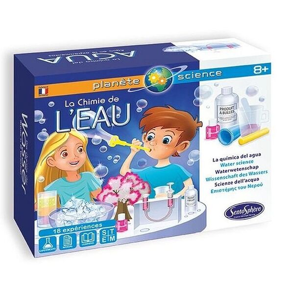 La chimie de l'eau