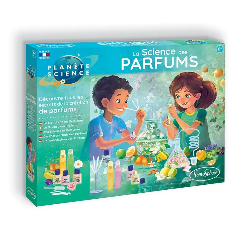 LA SCIENCE DES PARFUMS 2025 (FR-DE-IT-ES-PL)