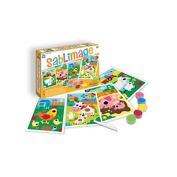 Sablimage Animaux de la Ferme