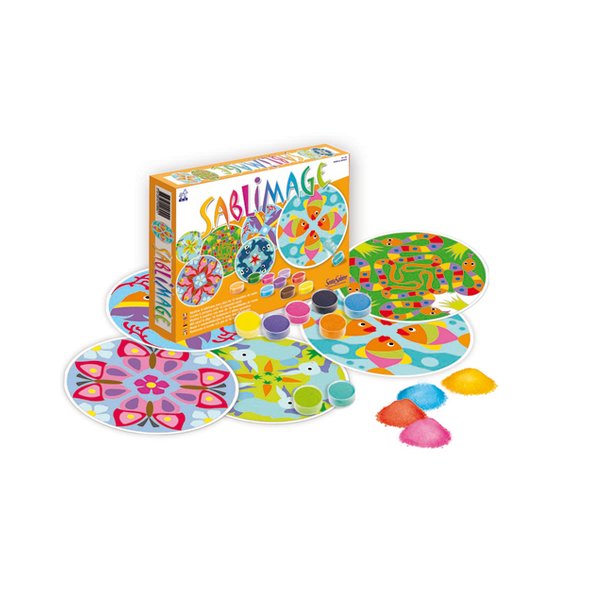 Sablimage Mandala Animaux