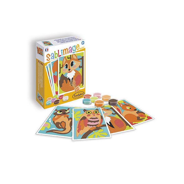 Sablimage Mini Animaux des Bois