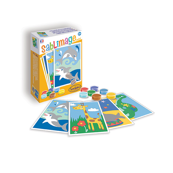 Sablimage Mini Animaux Exotiques