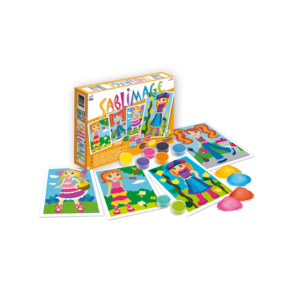 Sablimage Petites Filles