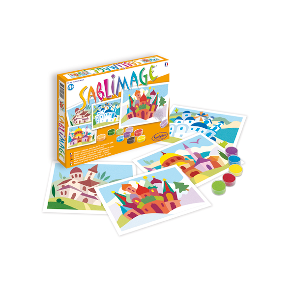 Sablimage Villages du Monde