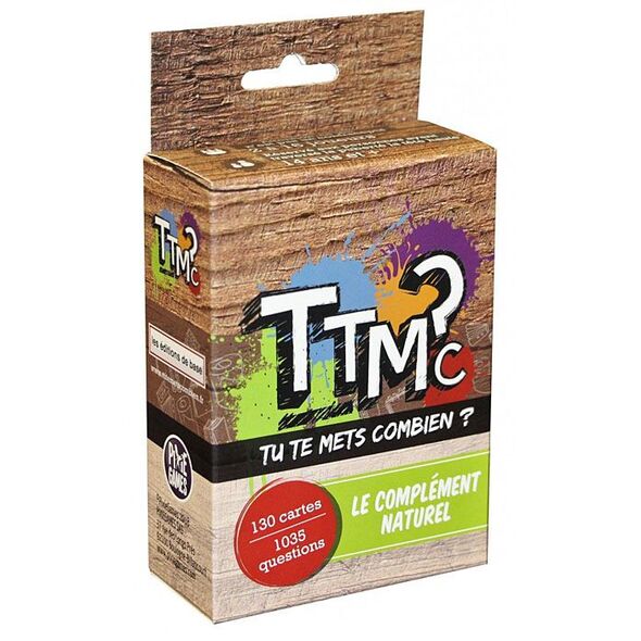 TTMC ? Extension N°1 Le Complément Naturel