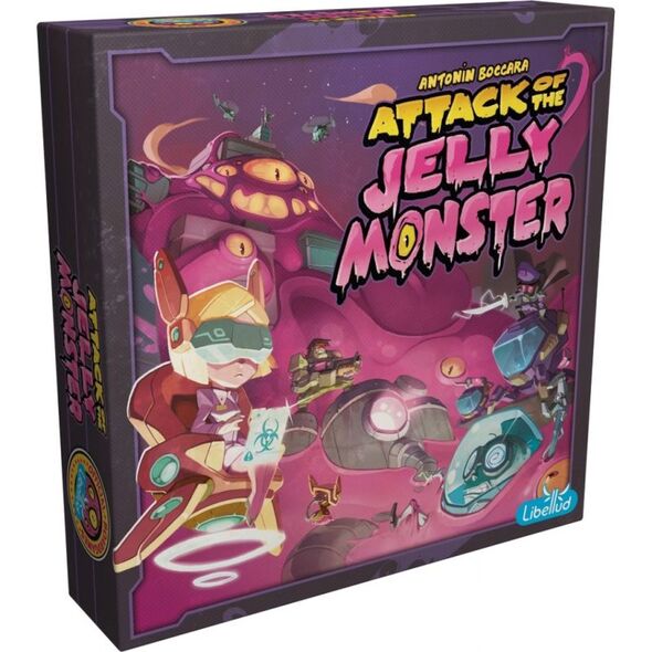 Attack of the Jelly Monster (FR)