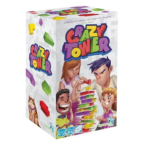 CRAZY TOWER (FR-EN)
