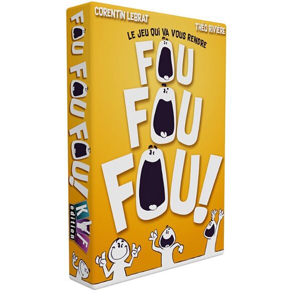 Offre de l'Avent n° 5 : FOU FOU FOU !