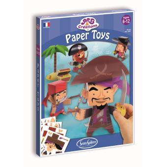 Paper toys - Pirates