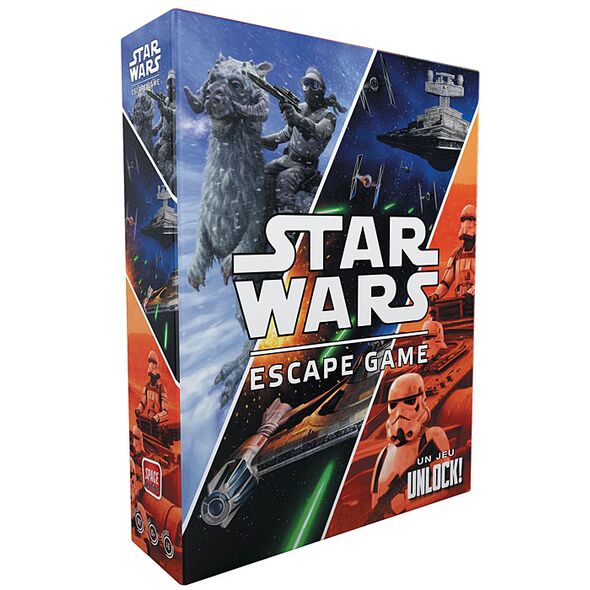 UNLOCK - Star Wars Escape Adventures