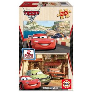 Puzzle Cars 2x 25 pces