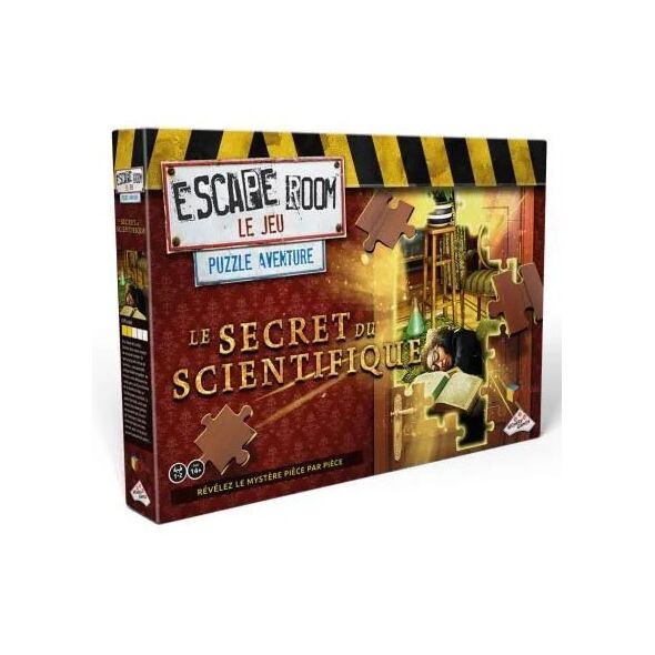 Escape Room Puzzle - Le Secret du Scientifique