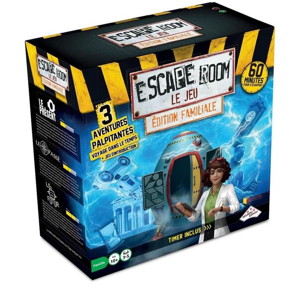 Escape Room - Voyage dans le Temps - Edition famille