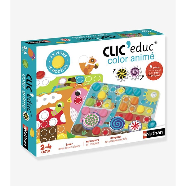 CLIC'educ color animé