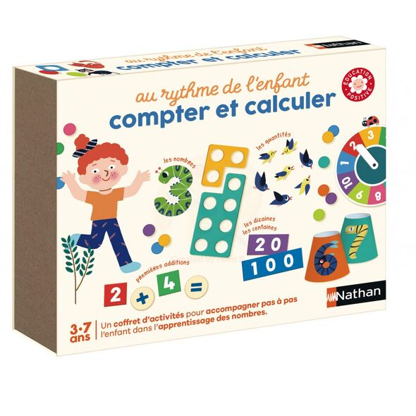 Au Rythme de l'Enfant - Compter et Calculer