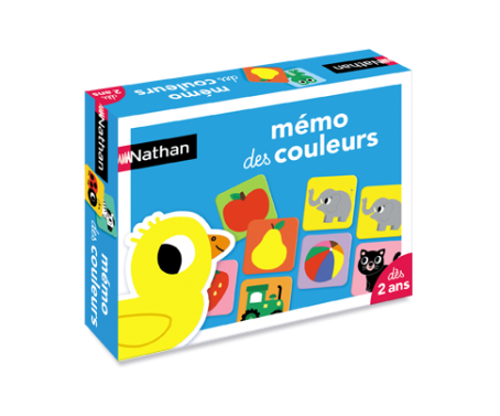 Mémo Des Couleurs