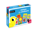 Mémo Des Couleurs