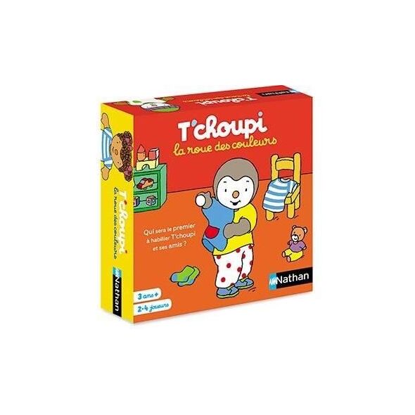 T'choupi - La Roue des Couleurs