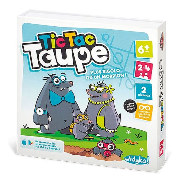 Tic Tac Taupe