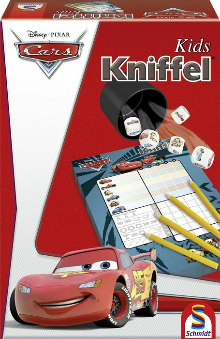 Kniffel Kids Disney Cars