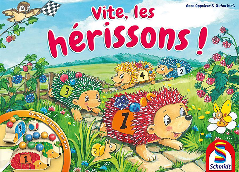 Vite, les hérissons !