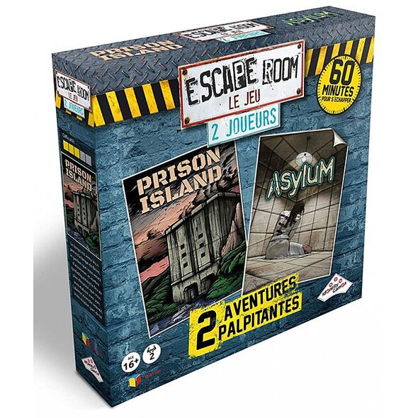 Escape Room - Prison Island + Asylum