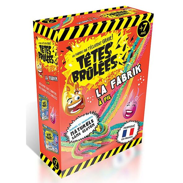 La Mini Fabrik Têtes Brûlées A Fil