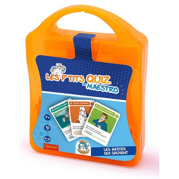 P'tit Quizz Les Gestes qui sauvent Hello Maestro