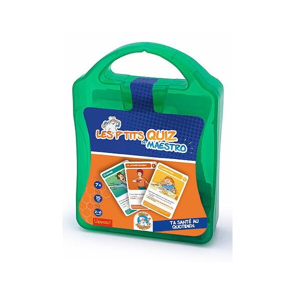 P'tit Quizz La Santé au Quotidien - Hello Maestro