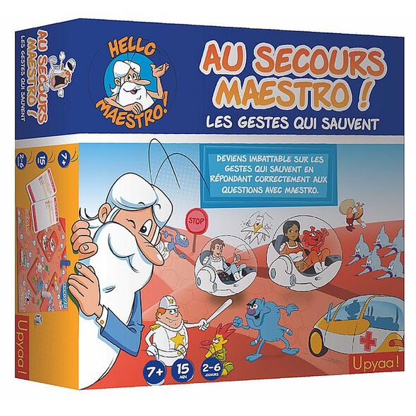 Rallye Quizz Au Secours Maestro ! Les Gestes Qui Sauvent