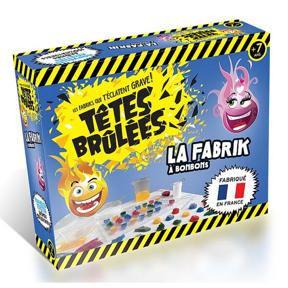 La Méga Fabrik A Bonbons Têtes Brûlées