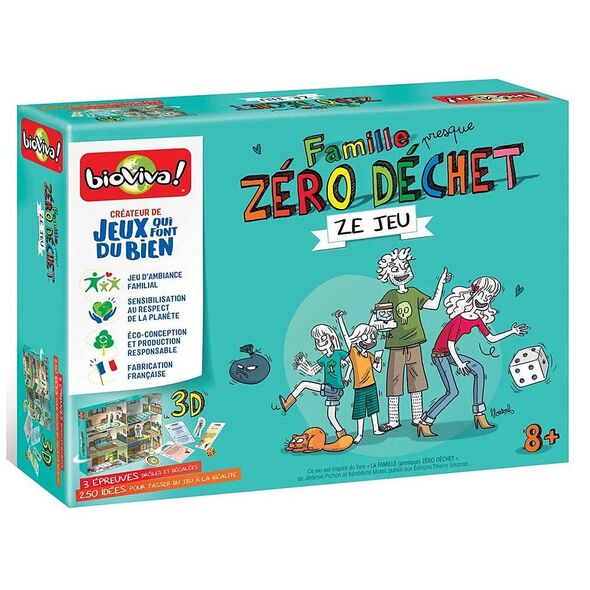 La Famille (presque) Zéro Déchets