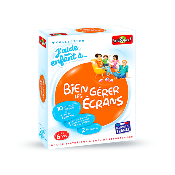 J'Aide Mon Enfant A... Bien Gérer Les Ecrans (2019) (copie)