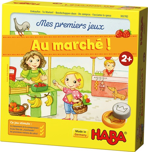 Mes premiers jeux - Au marché!