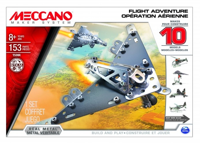 Meccano Opération Aérienne