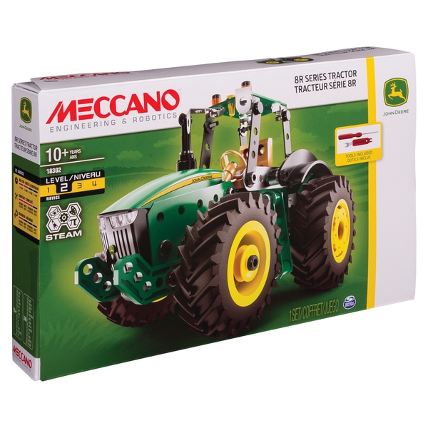 Meccano Tracteur John Deere Série 8R