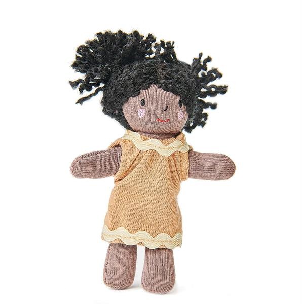 Mini poupée en tissu Mimi 12 cm
