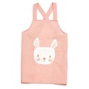 Tablier en lin le lapin