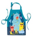 Tablier pour enfant Bande de monstres