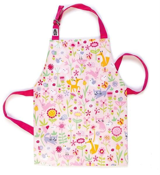 Tablier pour enfant Jardin de fleurs