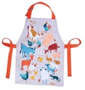 Tablier pour enfant La ferme de Fred