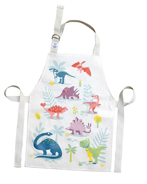 Tablier pour enfant Dinosaures